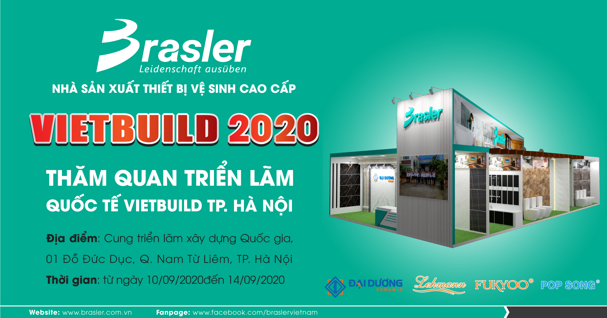 Triển lãm Vietbuild Hà Nội 2020
