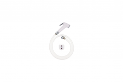 Bộ xịt nhựa (dây trắng sứ) X001TS-F/P