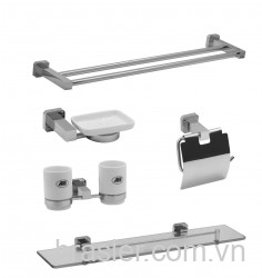 Bộ phụ kiện phòng tắm A417B-F/P
